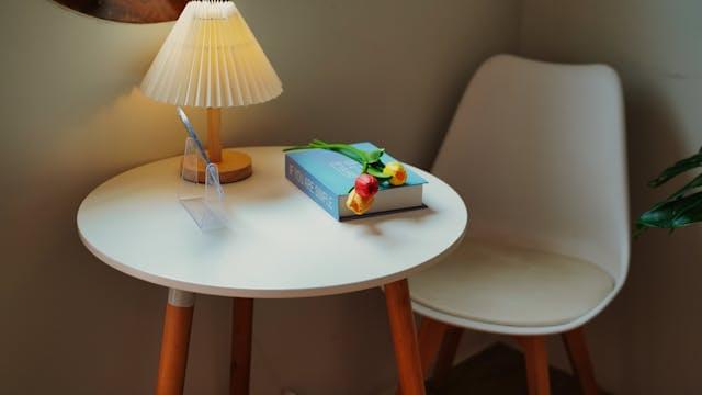 Настольная лампа и органайзер